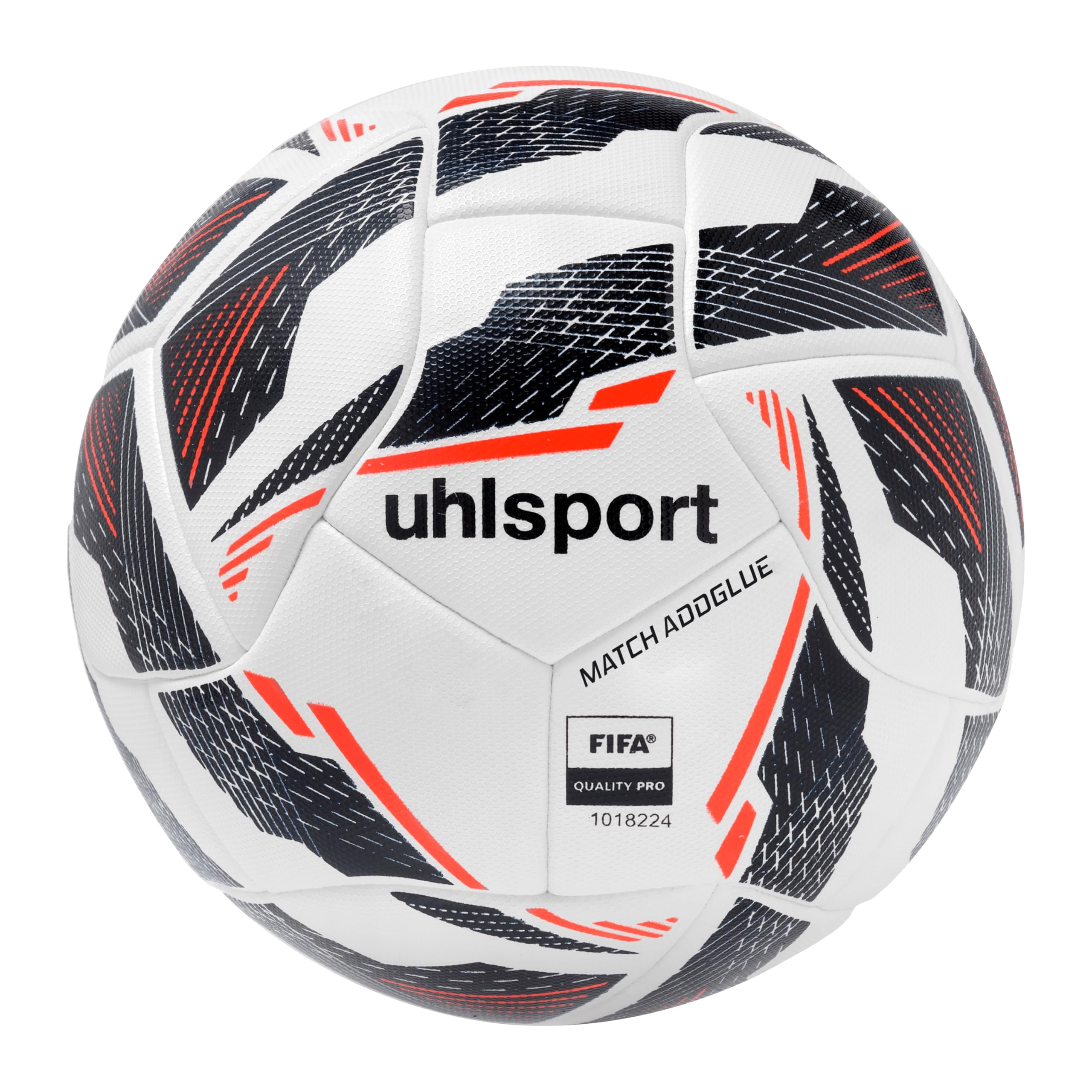 uhlsport Match Addglue Football Ball for Adults - FIFA Quality PRO
