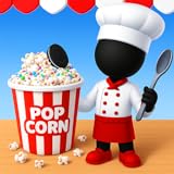 Idle Tycoon Game - Popcorn Ready Simulator Game