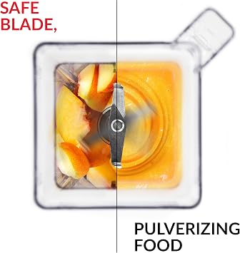Blendtec Total Classic Original Blender and 75 oz FourSide Blender Jar - Kitchen Blender Bundle - Black