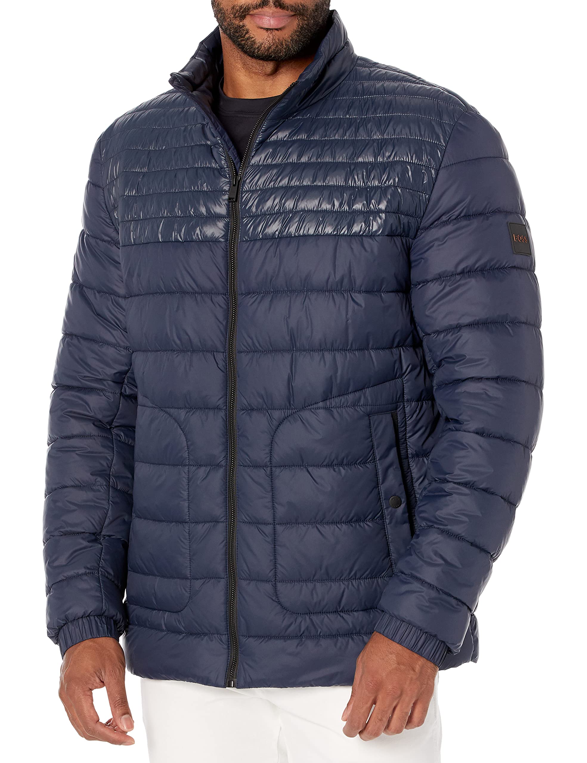 BOSSMen's High Tech Insulated Nylon Jacket