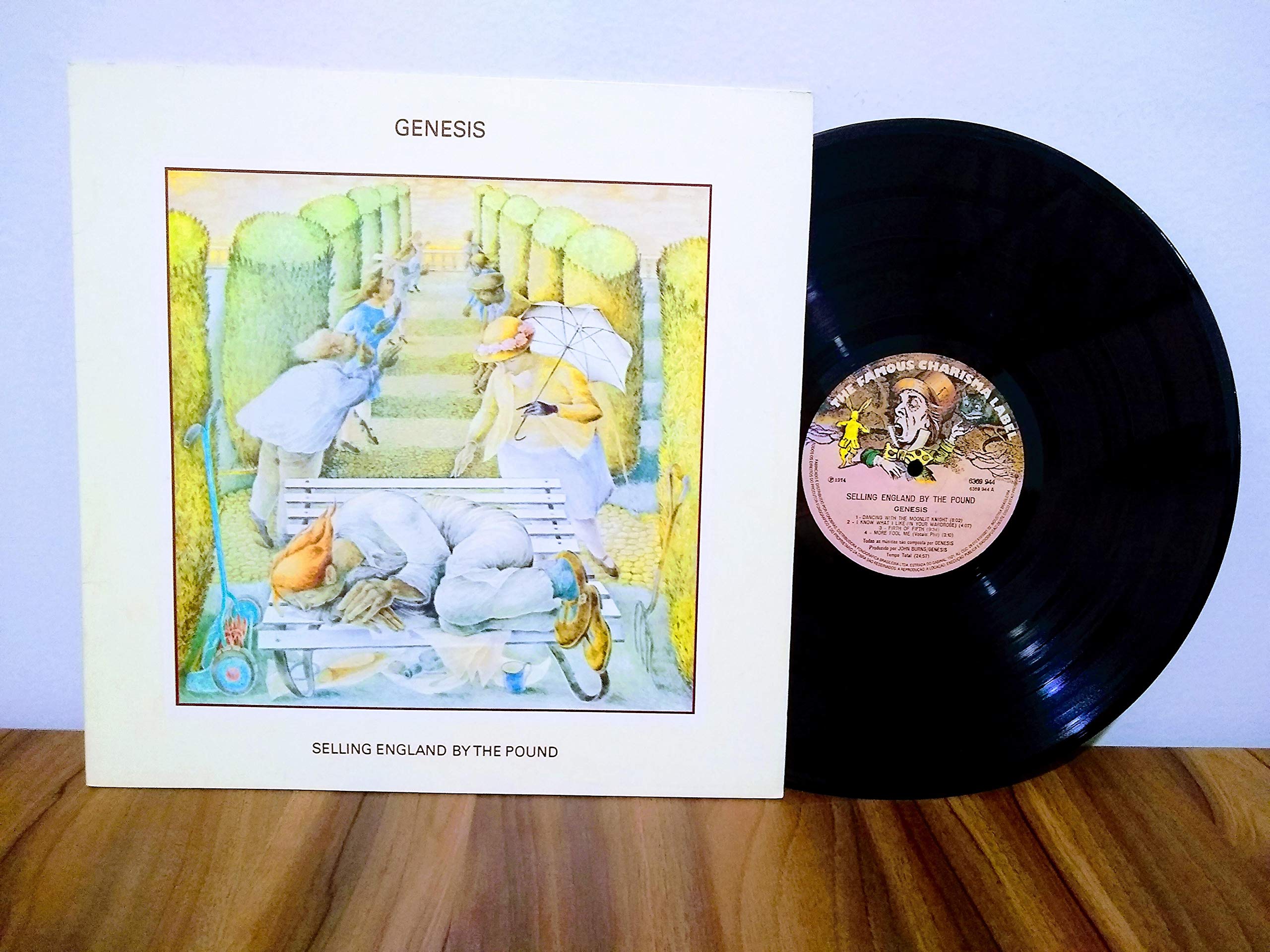 SELLING ENGLAND BY THE POUND 1973 CHARISMA GENESIS