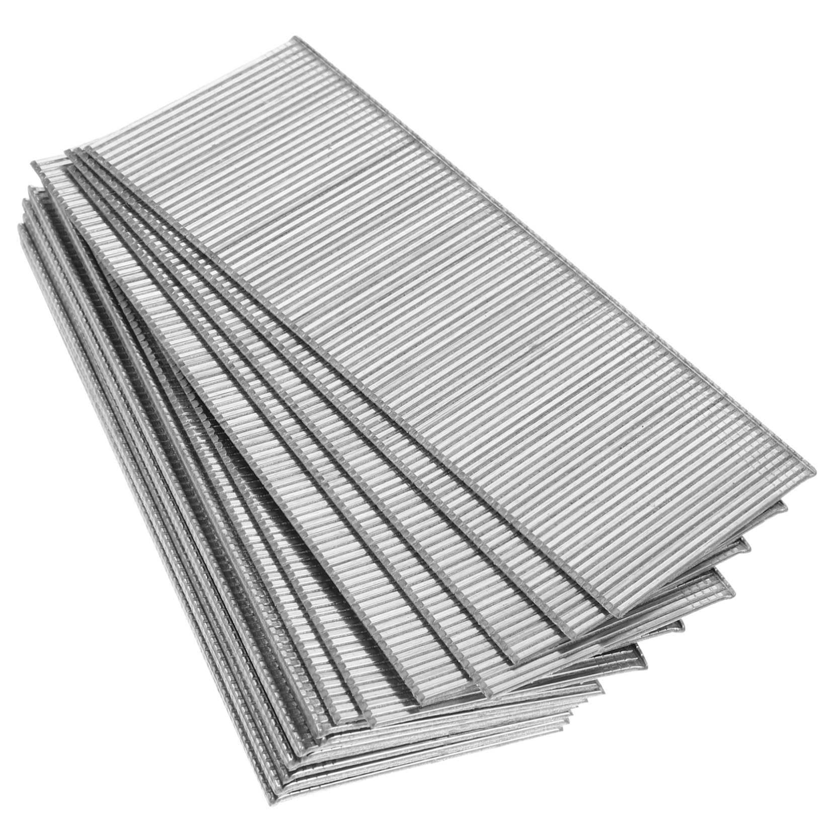 Clavo recto para carpintería EXCEART de cabeza pequeña, 1600 unidades para molduras y gabinetes