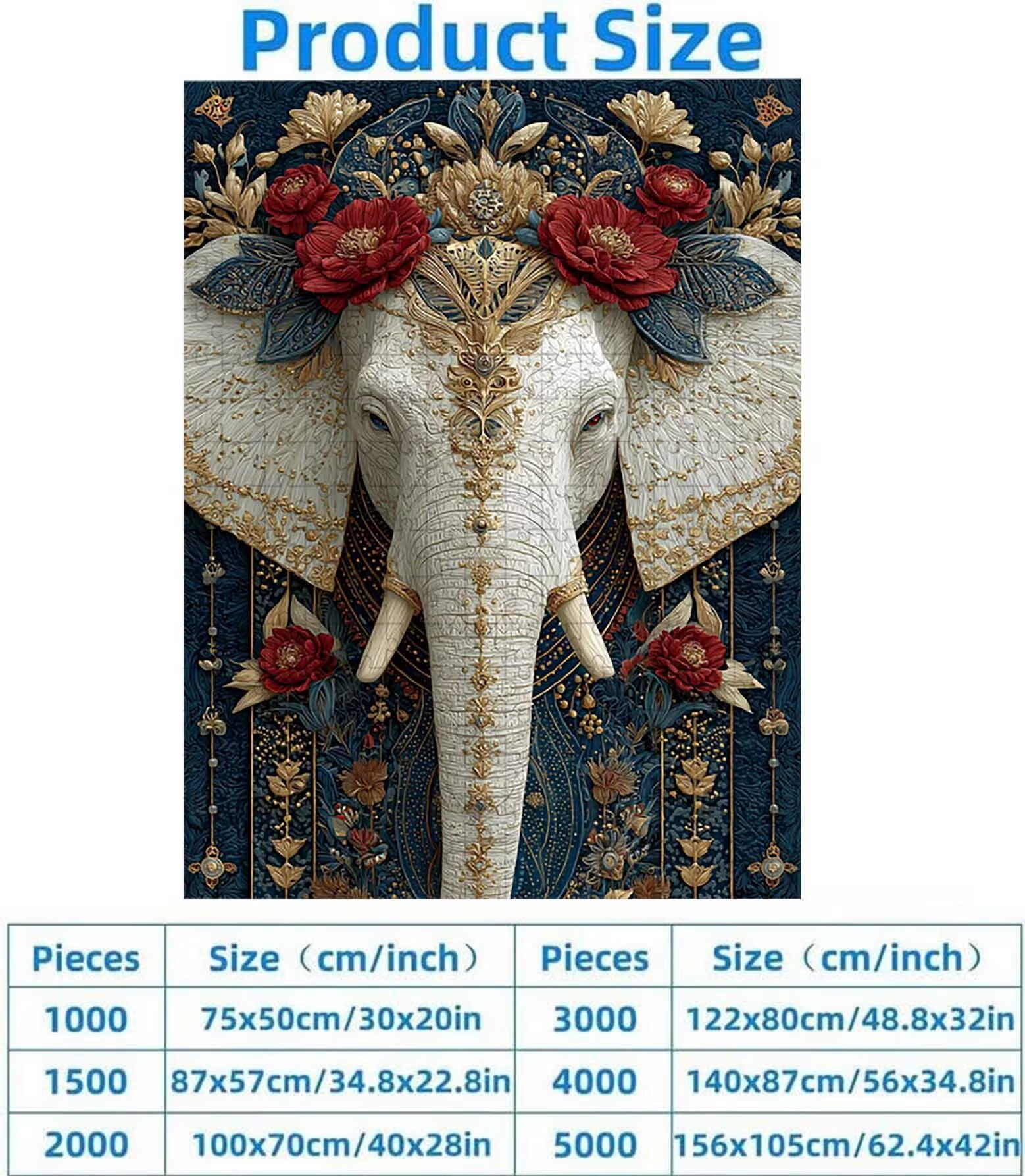 Puzzle dla dorosłych 5000 sztuk dla lamparta kwiatowego | Gra rodzinna i zajęcia grupowe dla nastolatków i prezent urodzinowy dla dzieci w wieku 14 lat | Dekoracja domu i pomysł na prezent156 x 105 cm