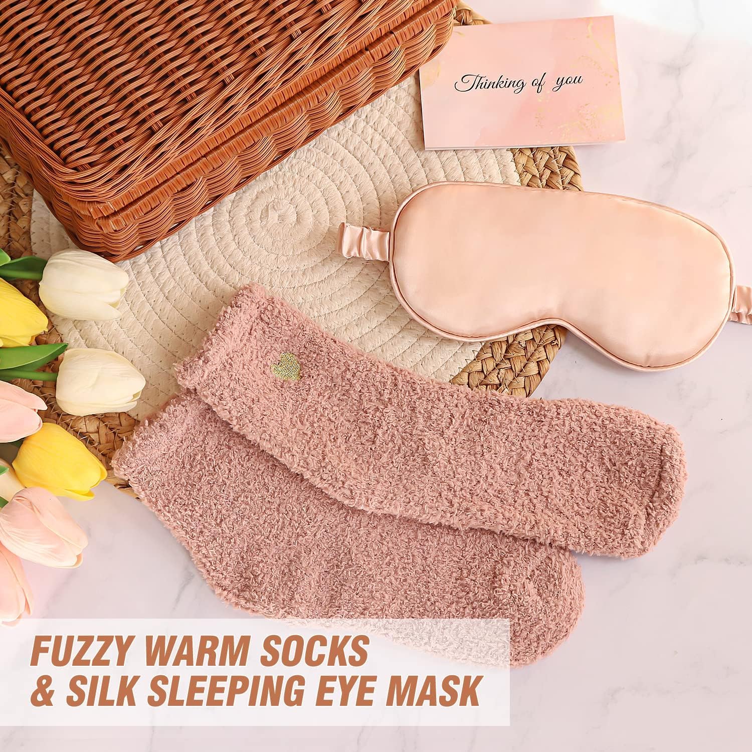 Lucotiya Birthday Gifts For Women Best Spa Gifts Baskets Box For Her Wife Mom Best Friend Mother Grandma Bday Bath And Body Kit Sets Self Care Present