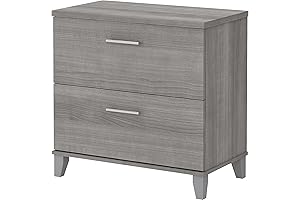 Bush Furniture Somerset 2-Drawer Lateral File Cabinet