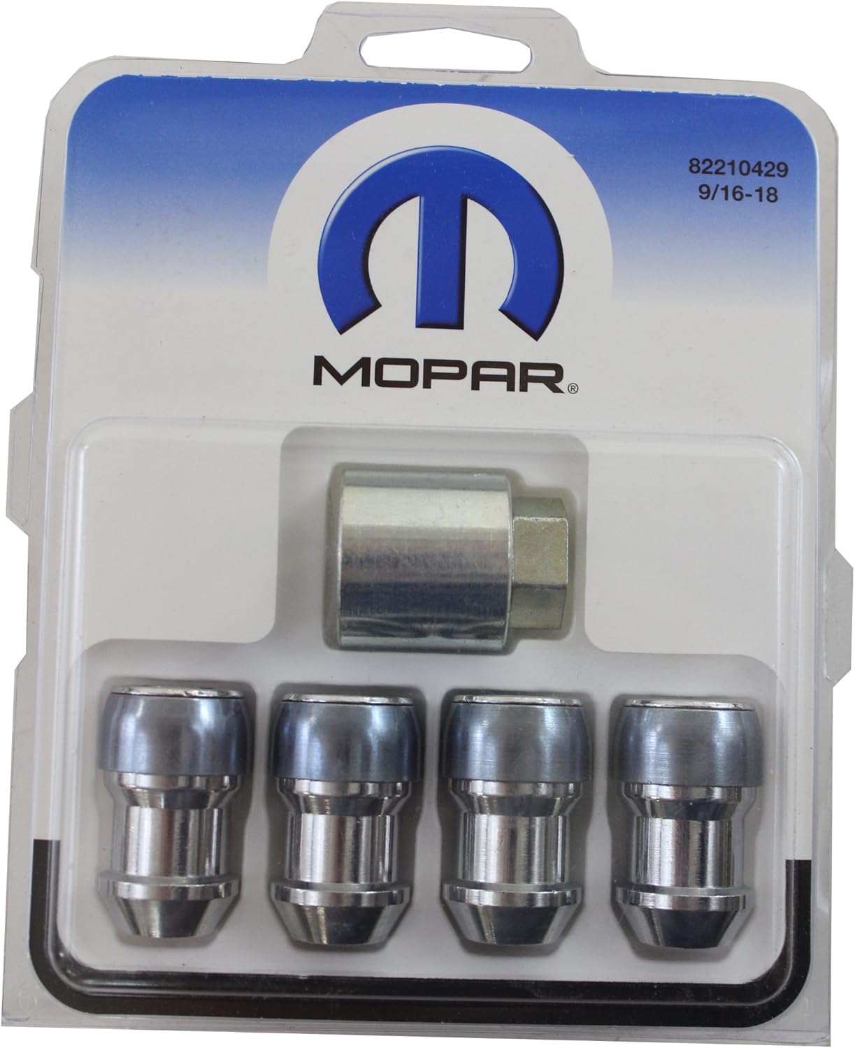 Genuine Dodge RAM Accessories 82210429 Wheel Lock Kit