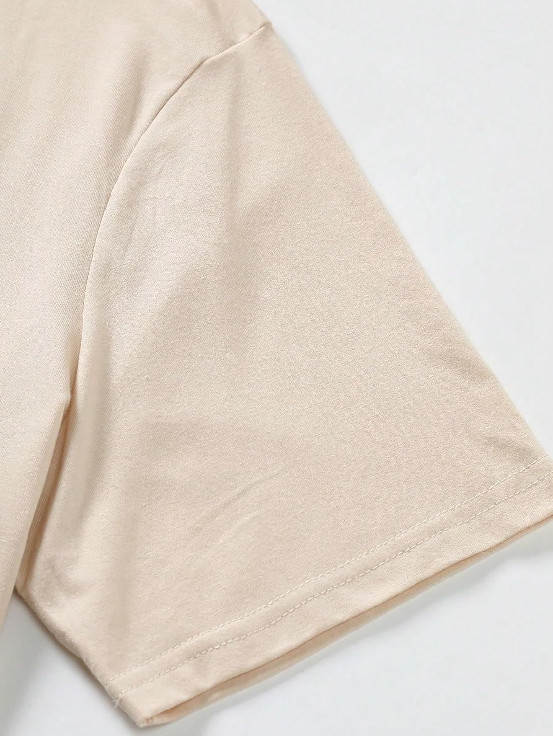 Verdusa Men's Oversized Graphic Tshirts Letter Slogan Drop Shoulder Short Sleeve Round Neck Tee - Image 2