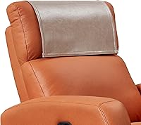 Vista 1 de Protector de reposacabezas reclinable antideslizante, fundas lavables de piel sintética para reposacabezas para silla reclinable, fundas