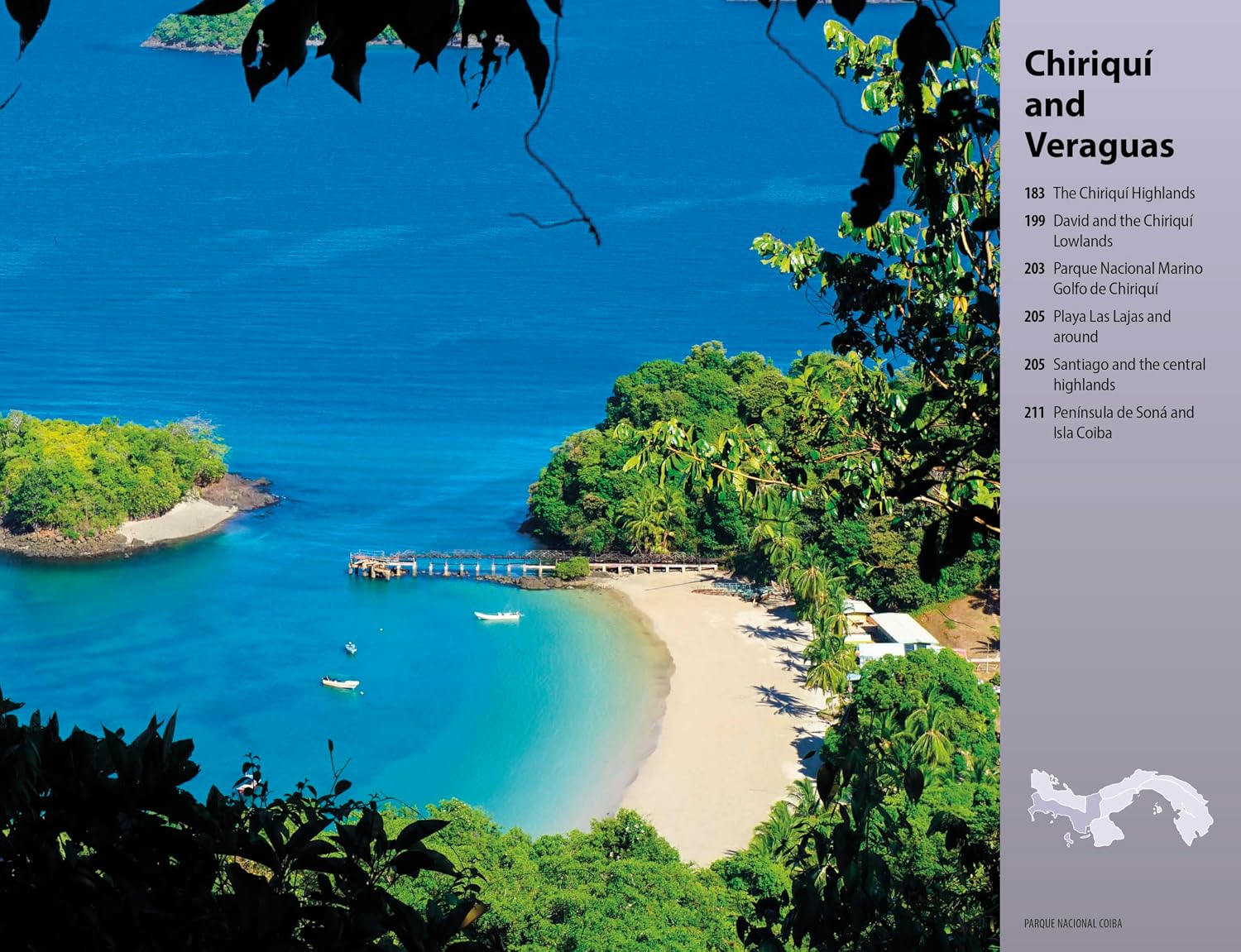 Rough Guides Panama: Travel Guide with eBook