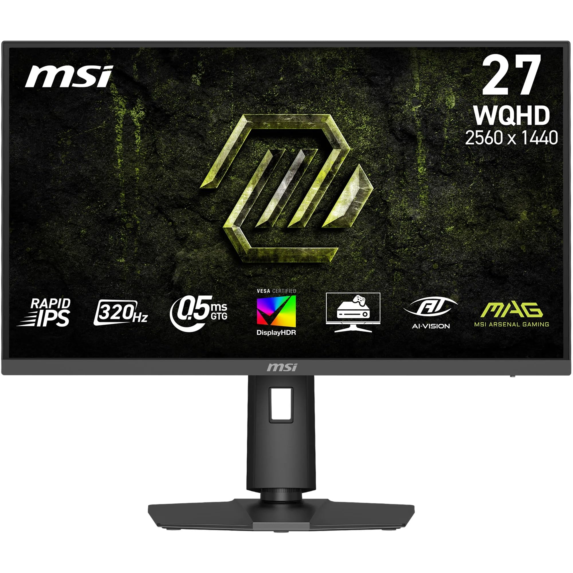 Amazon.co.jp: MSI ゲーミングモニター MAG 274QPF X32 27インチ/WQHD