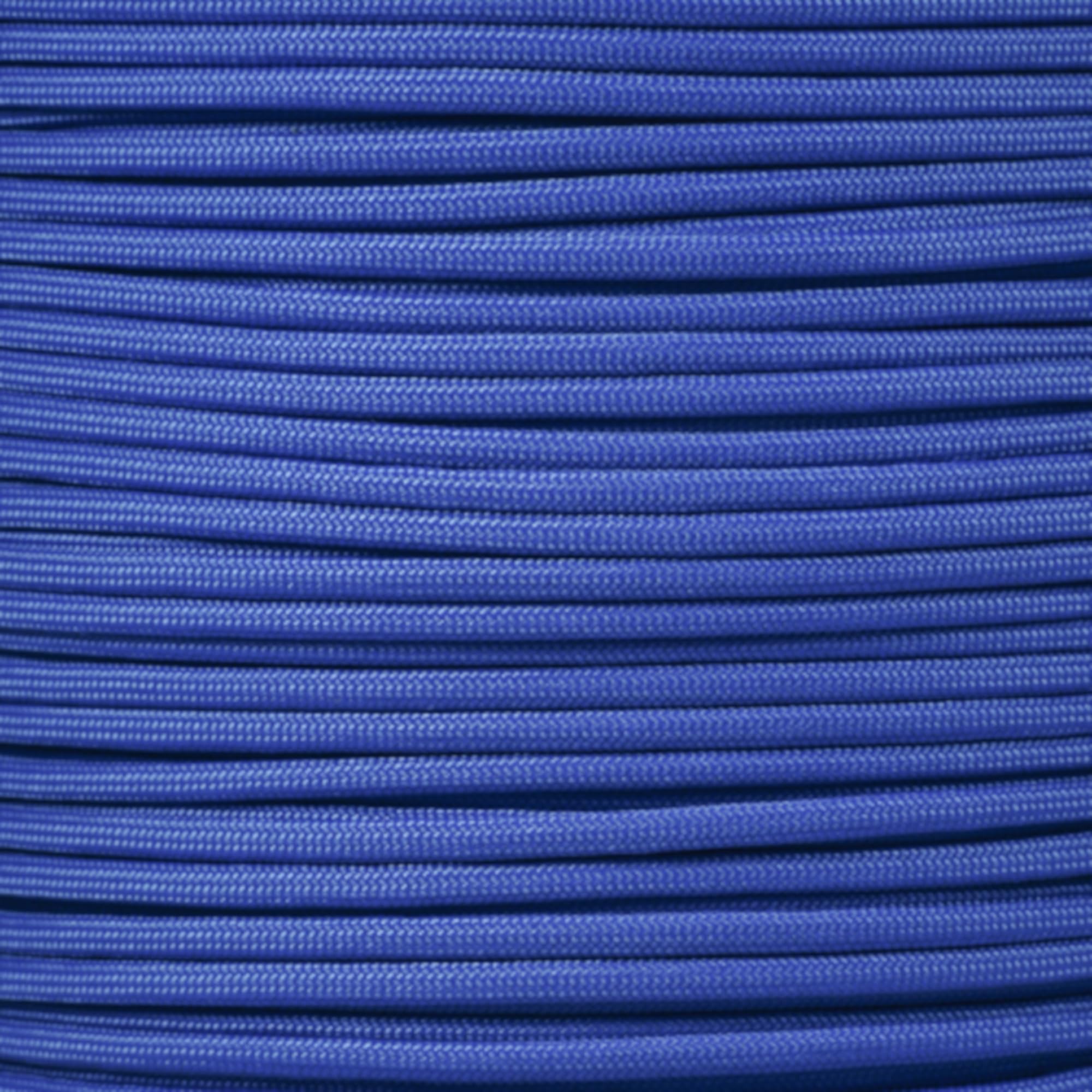PARACORD PLANET Starke Type IV 750 LB Zugfestigkeit 11 Strand Core Paracord Spulen (250 "& 1000 'Größe Optionen), Königsblau, 1000' Spool