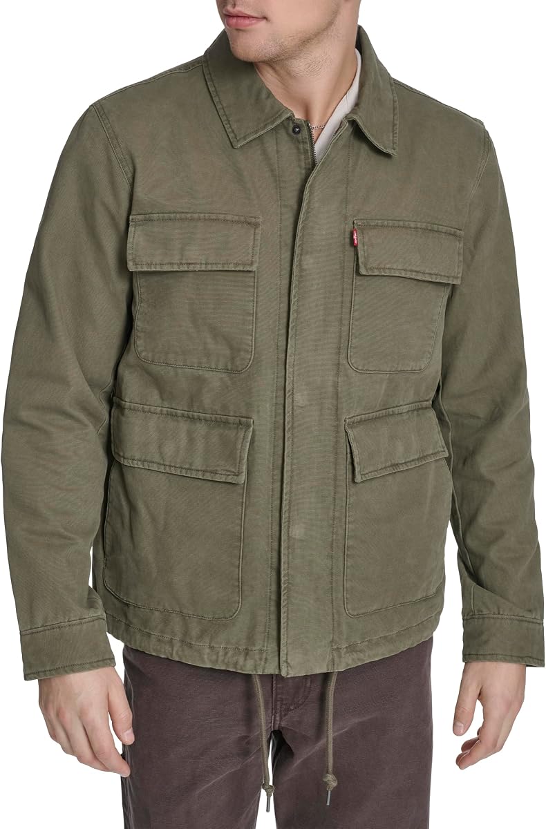 Levi's Men's 4-pocket Cotton Field Jacket