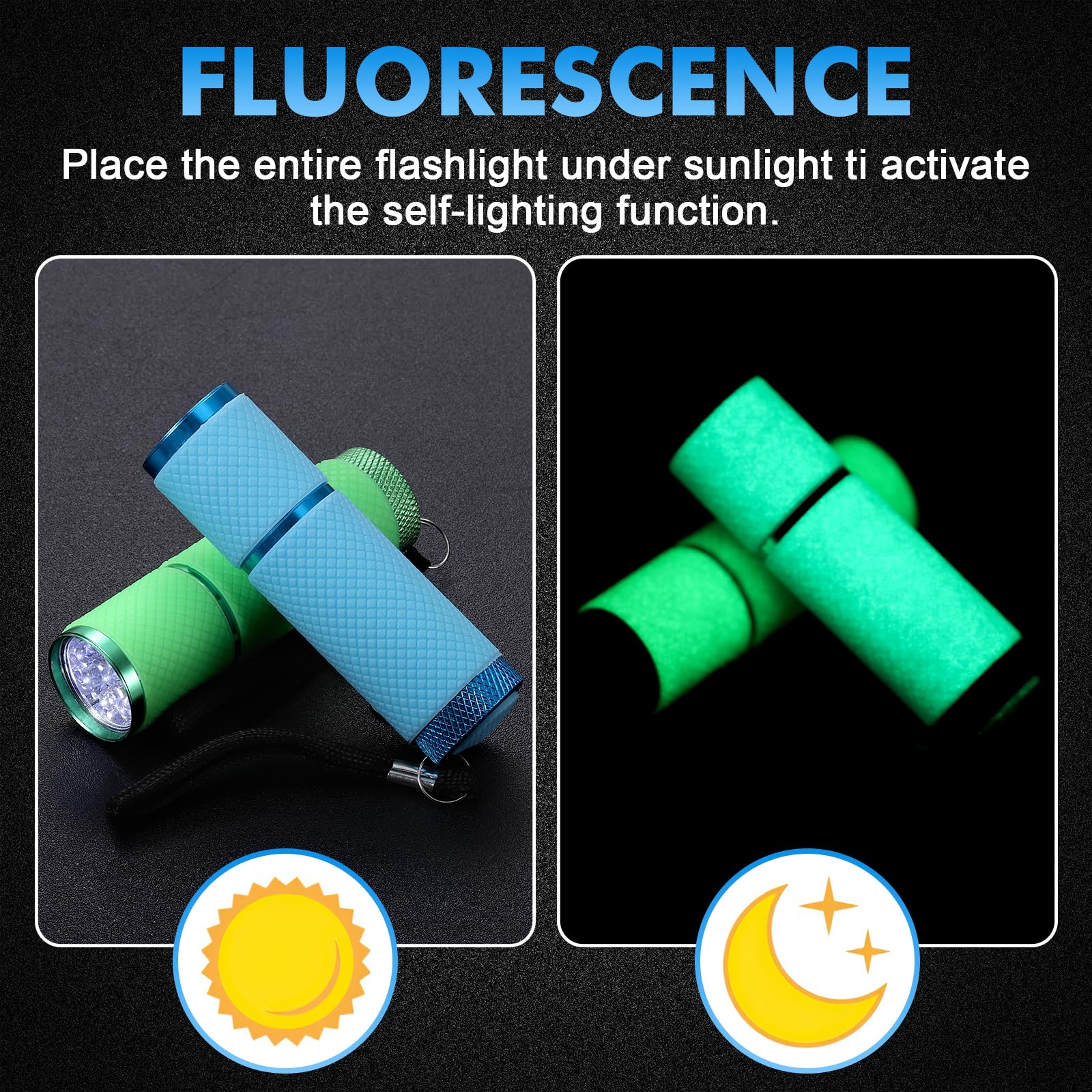 Sall LED Torch: 4 Pack Portable Ini LED Torches, Ini Torches LED