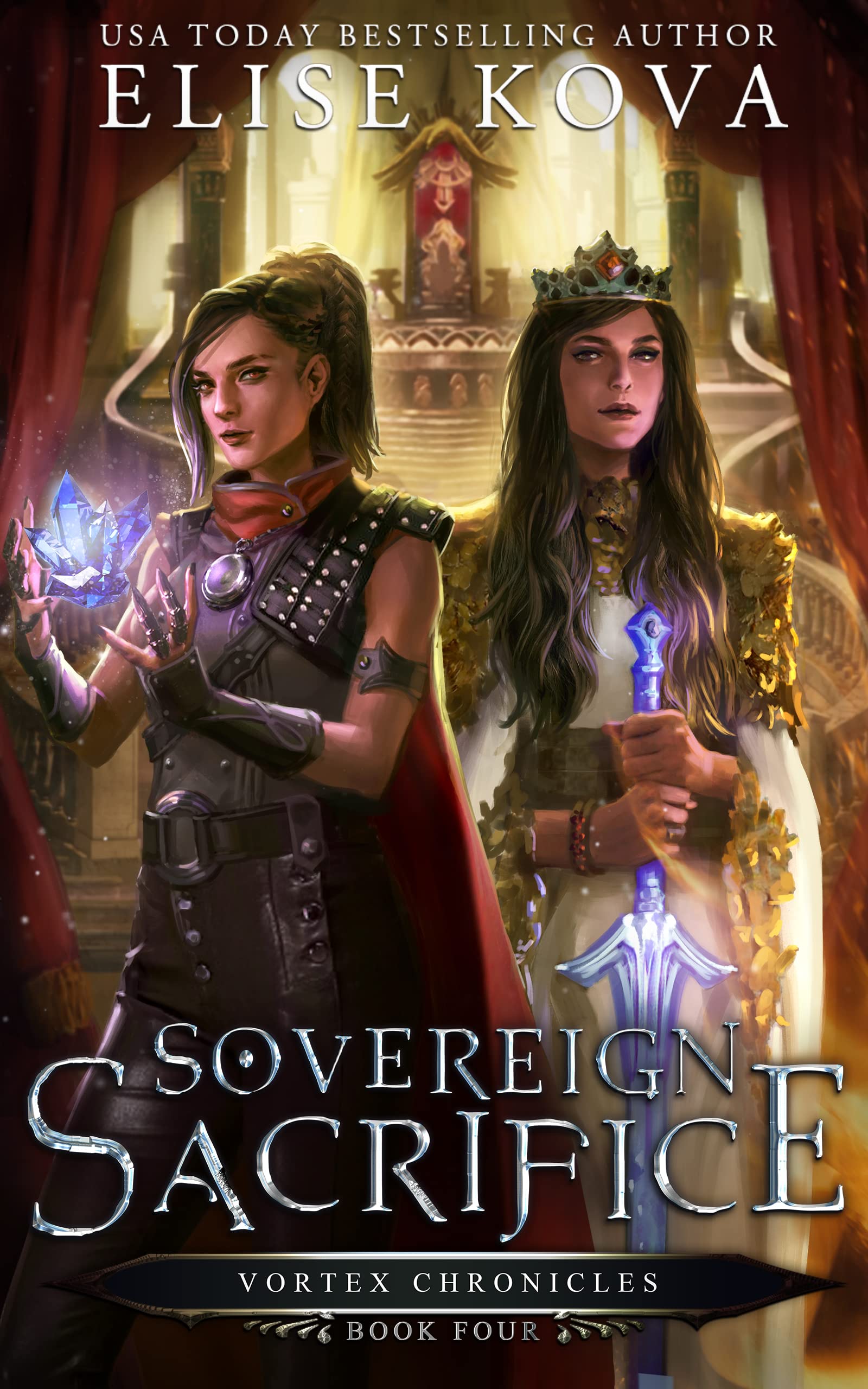 Cover of Sovereign Sacrifice