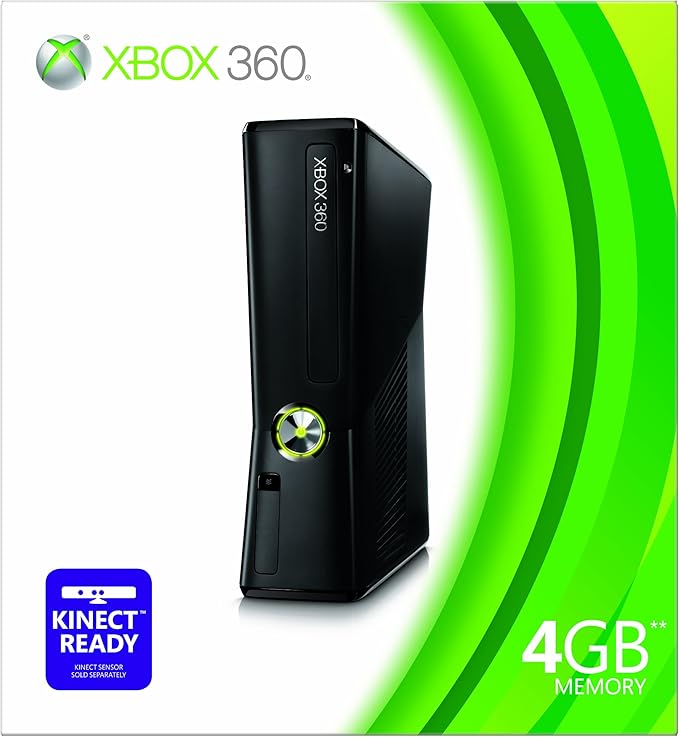 Xbox 360 4Gb Console 4GB Console Edition Xbox Video Games Amazon.ca