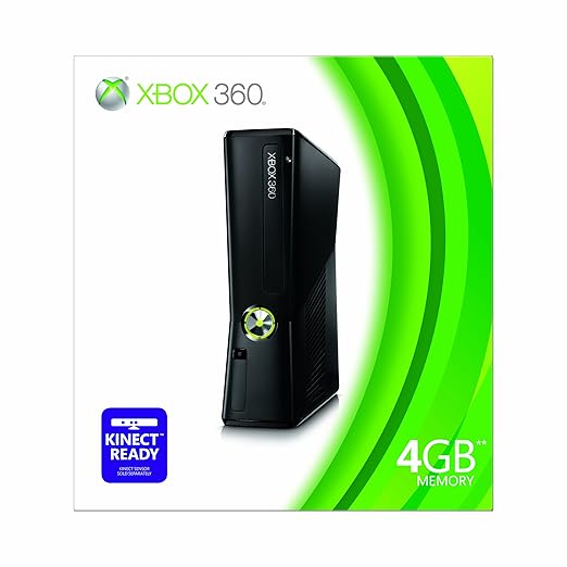 Xbox 360 4GB Console Video Games