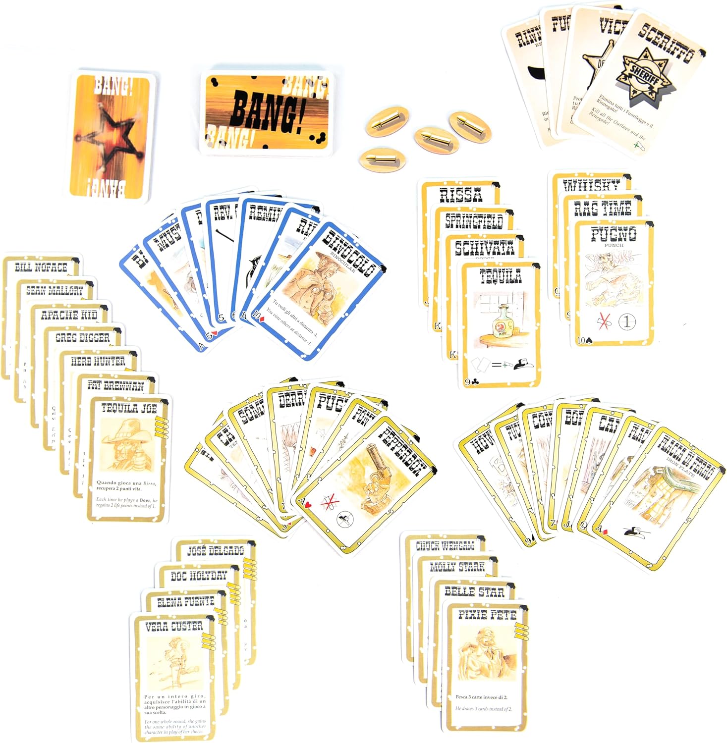 Bang! Dodge City Card Game