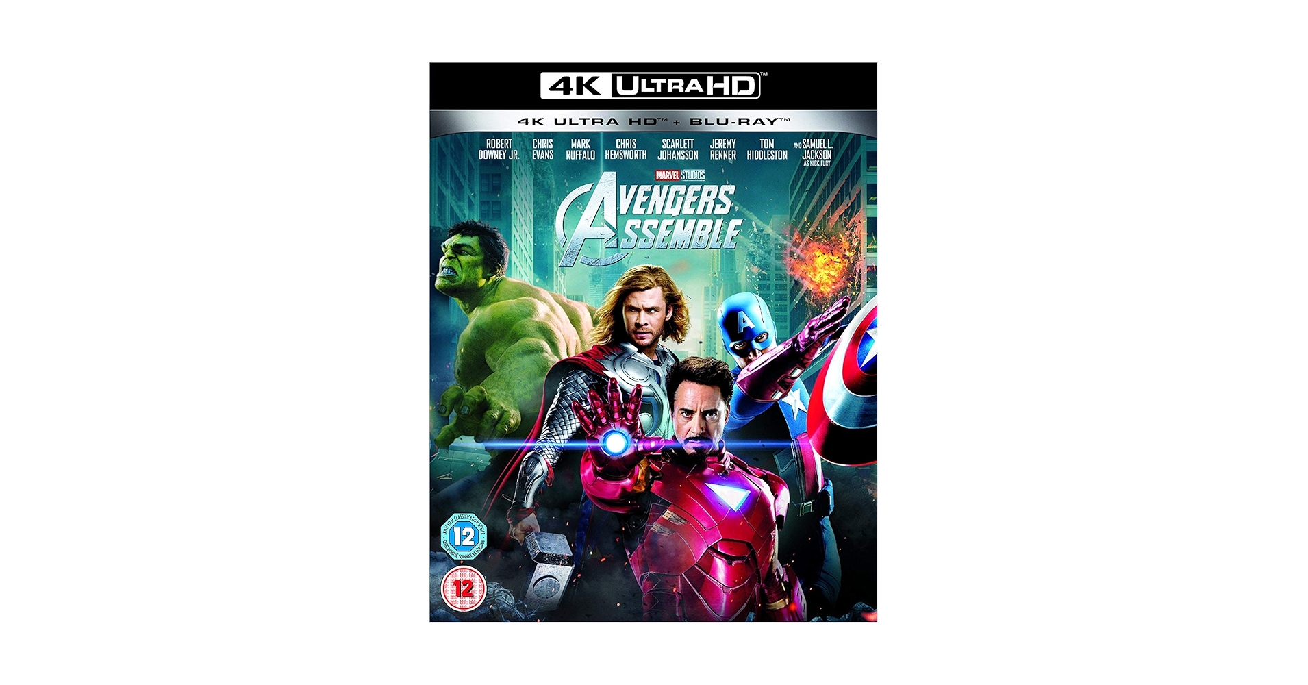 Avengers Assemble SP2枚 Avengers Assemble SP2枚