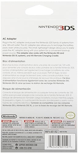 Miniatura 2 de Nintendo 3DS Compatible with 3DS 3DS XL 2DS AC Adapter