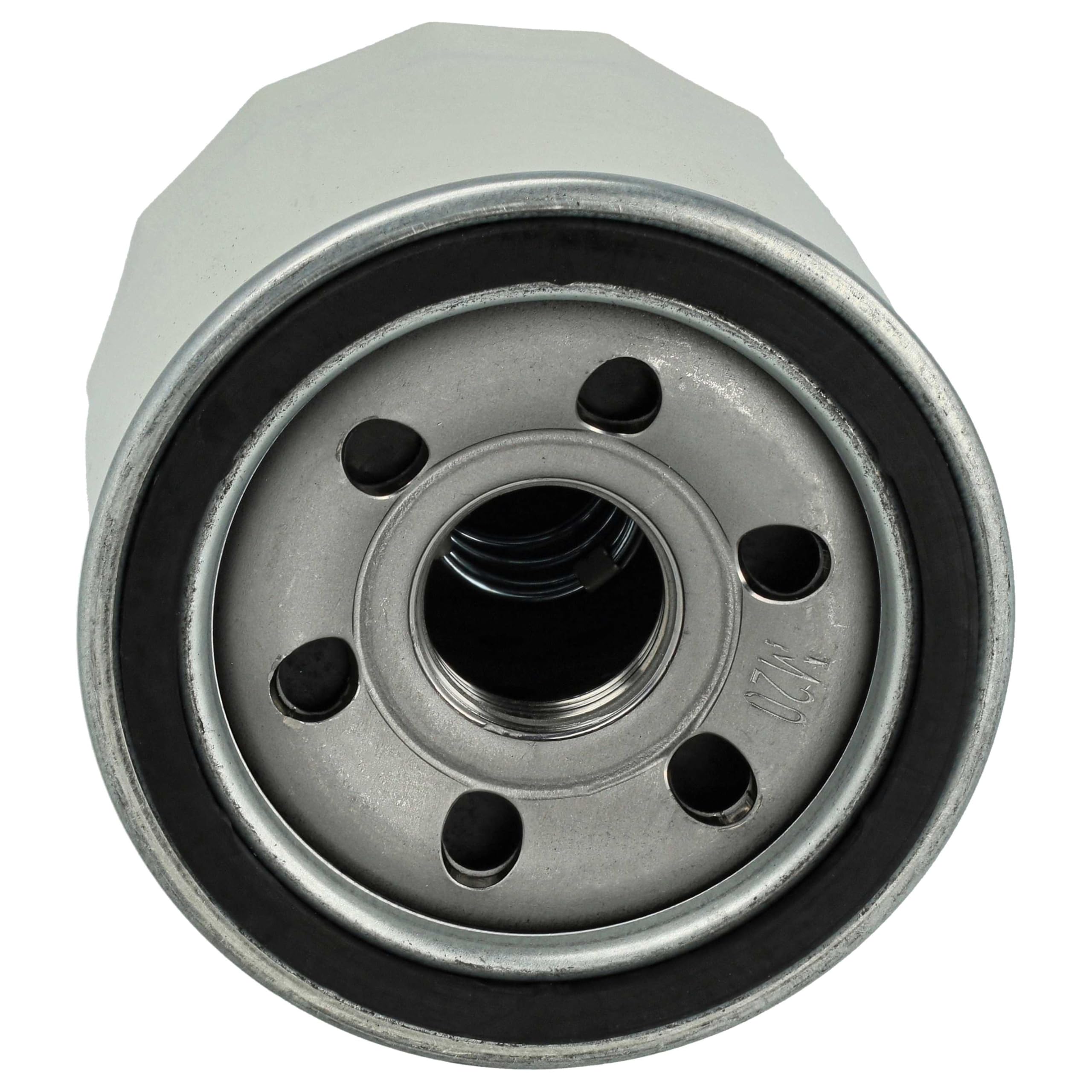 vhbw 5x filtro olio sostituisce Yanmar 11930535151, 1193055170, 119660-35150, 119305-35170, 119305-35151 per motori di scavatrici
