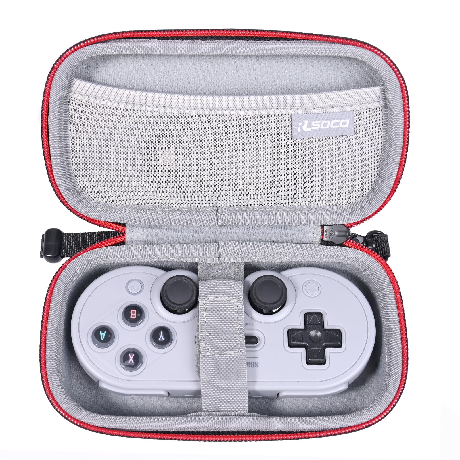 RLSOCO Etui do 8BitDo Micro/SN30 Pro/M30 & do & GENKI x 8BitDo PocketPro Bluetooth Kontroler (Tylko Etui)