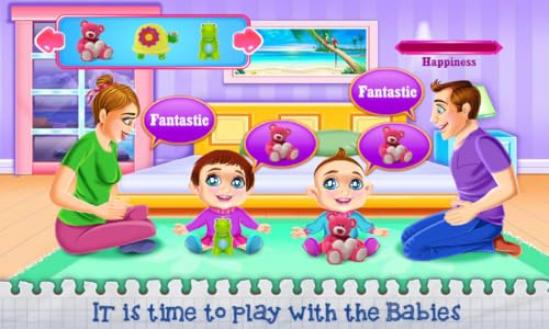 Crazy Mommy vs Daddy Caring – vue 9