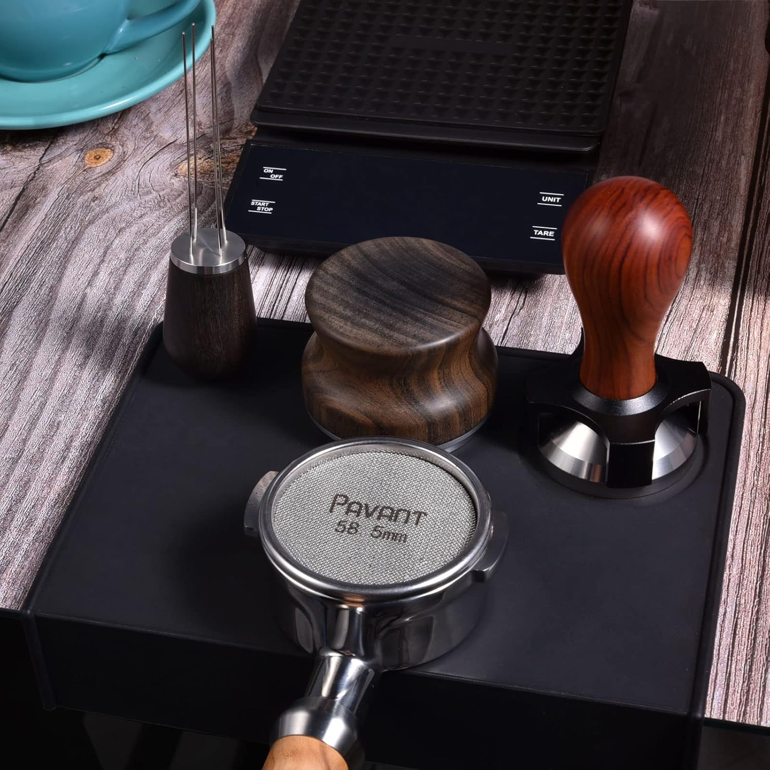 Puck Screen/Puck Mesh for Espresso (58.5mm) - Image 5