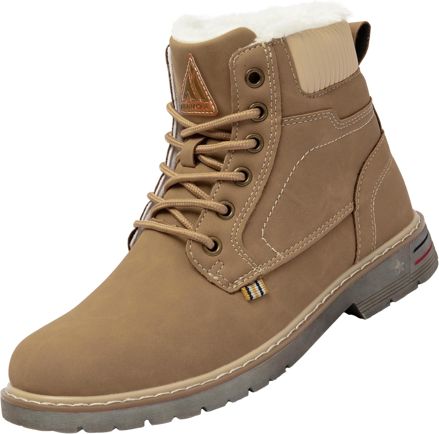 Stivali Invernali Mishansha - Impermeabili, Pelliccia Sintetica, Antiscivolo, Taglie 36-48 EU - Foto 3