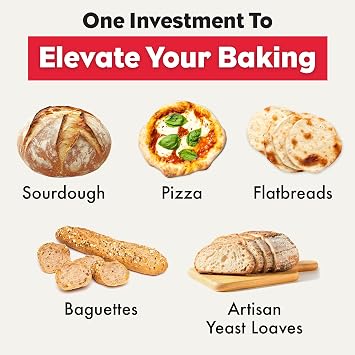 Brod & Taylor Bread Steel Max for Baking Bread & Cooking Pizza (14 x 14 x 0.15)
