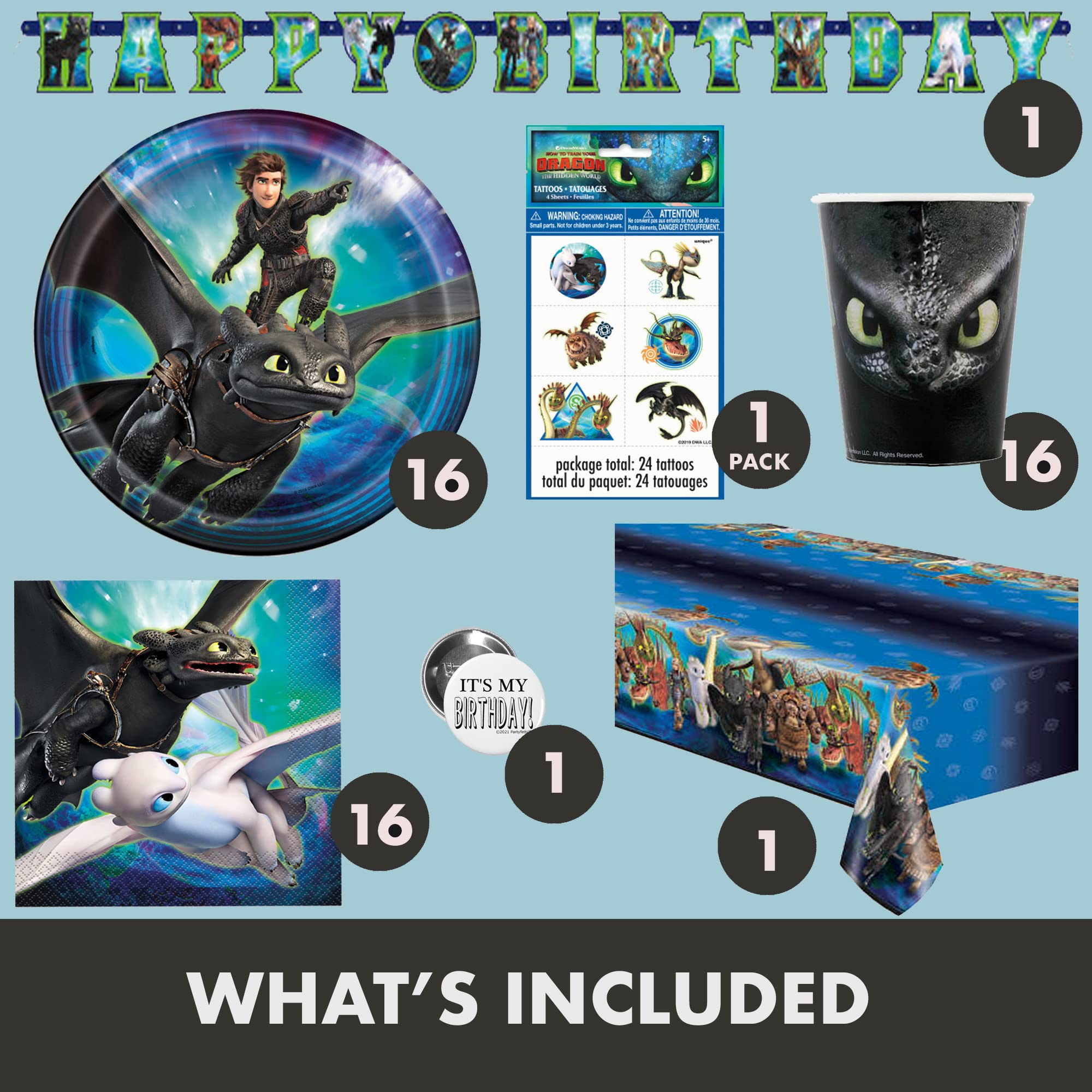 Buy How to Train Your Dragon Party Supplies How to Train Your Dragon Birthday Decorations