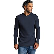 True Classic Long Sleeve Shirts for Men - Mens Long Sleeve Tee-Shirts, Henley Shirts for Men or Waffle-Knit Thermal T-Shirts