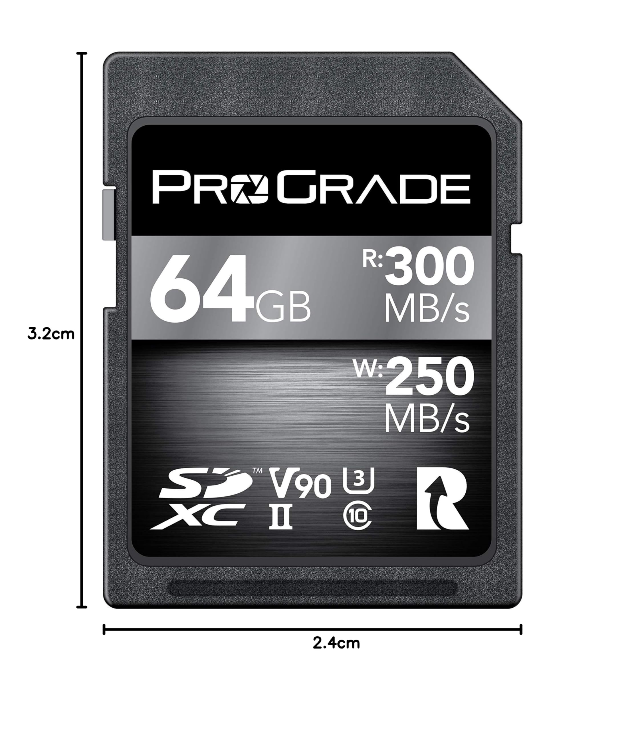 Amazon | ProGrade Digital SDXC UHS-II V90 COBALT 64GB メモリー