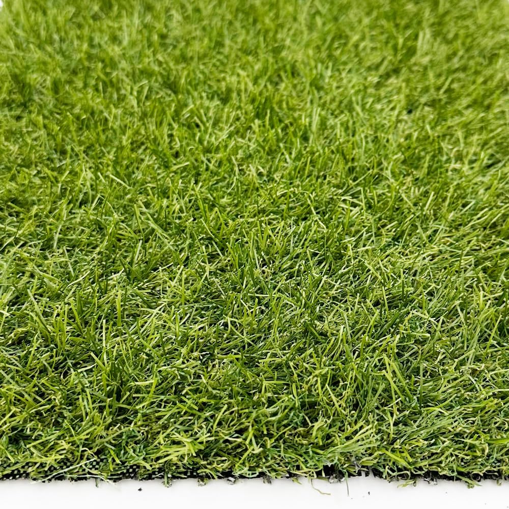 ARTIFICIAL GRASS DIRECT- York 20mm 2m x 7.75m (6ft 7" x 25ft 5") – Fake Grass for Garden, Lawns, Pets & Landscaping | Realistic 20mm Pile Height | UV Resistant & Low Maintenance