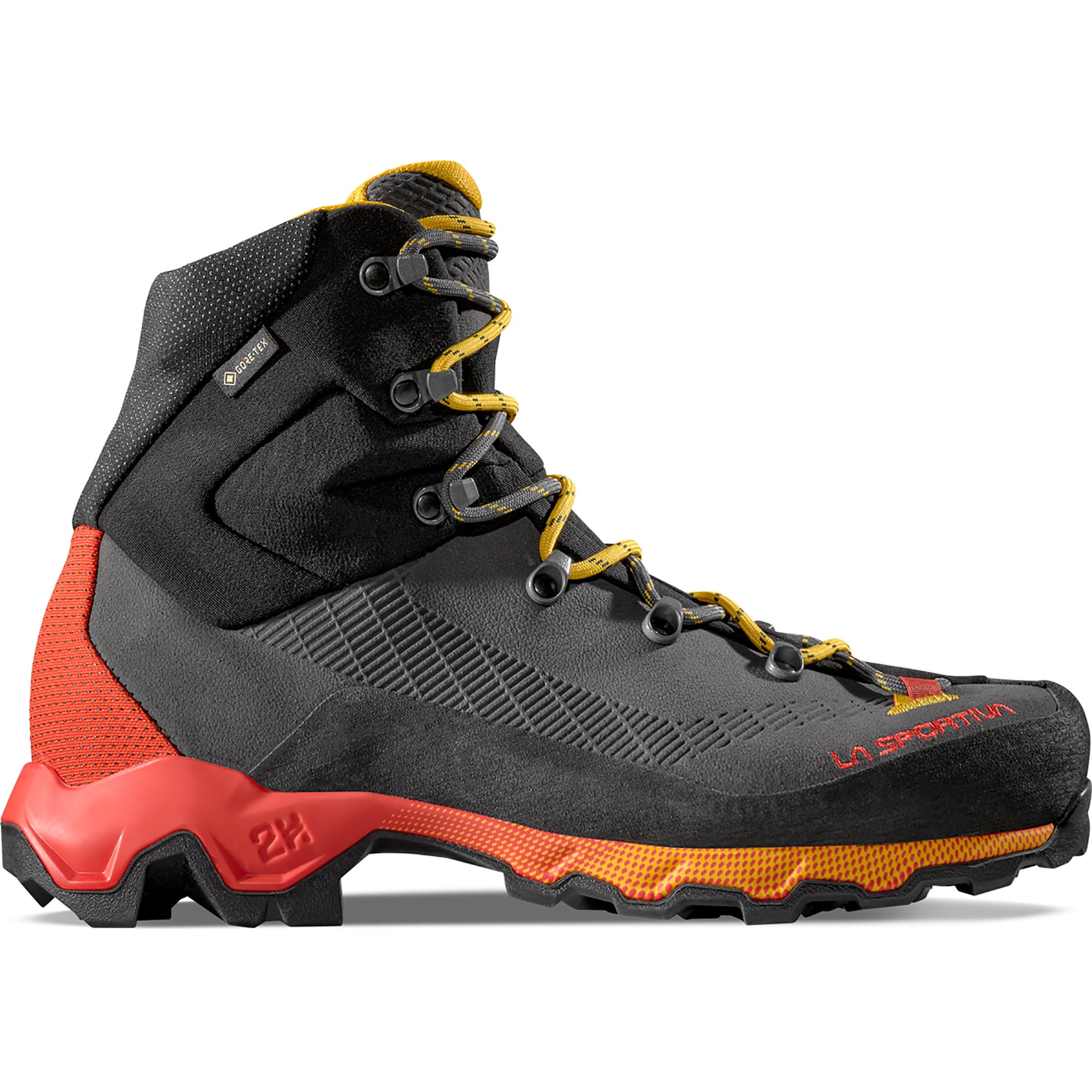 La Sportiva Trekkingschuhe GTX Herren Grey/Yellow/Red