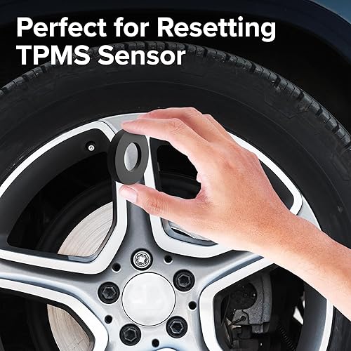 Miniatura 78 de Imanes redondos de cerámica fuertes con respaldo adhesivo (1x0.15"/25x4mm, 18 piezas) – Imanes adhesivos resistentes, no corrosivos, versátiles