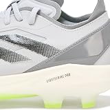 adidas Women's Adizero Instinct+ Softball Sneaker, Team Light Grey Black Grey, 5 UK - 4