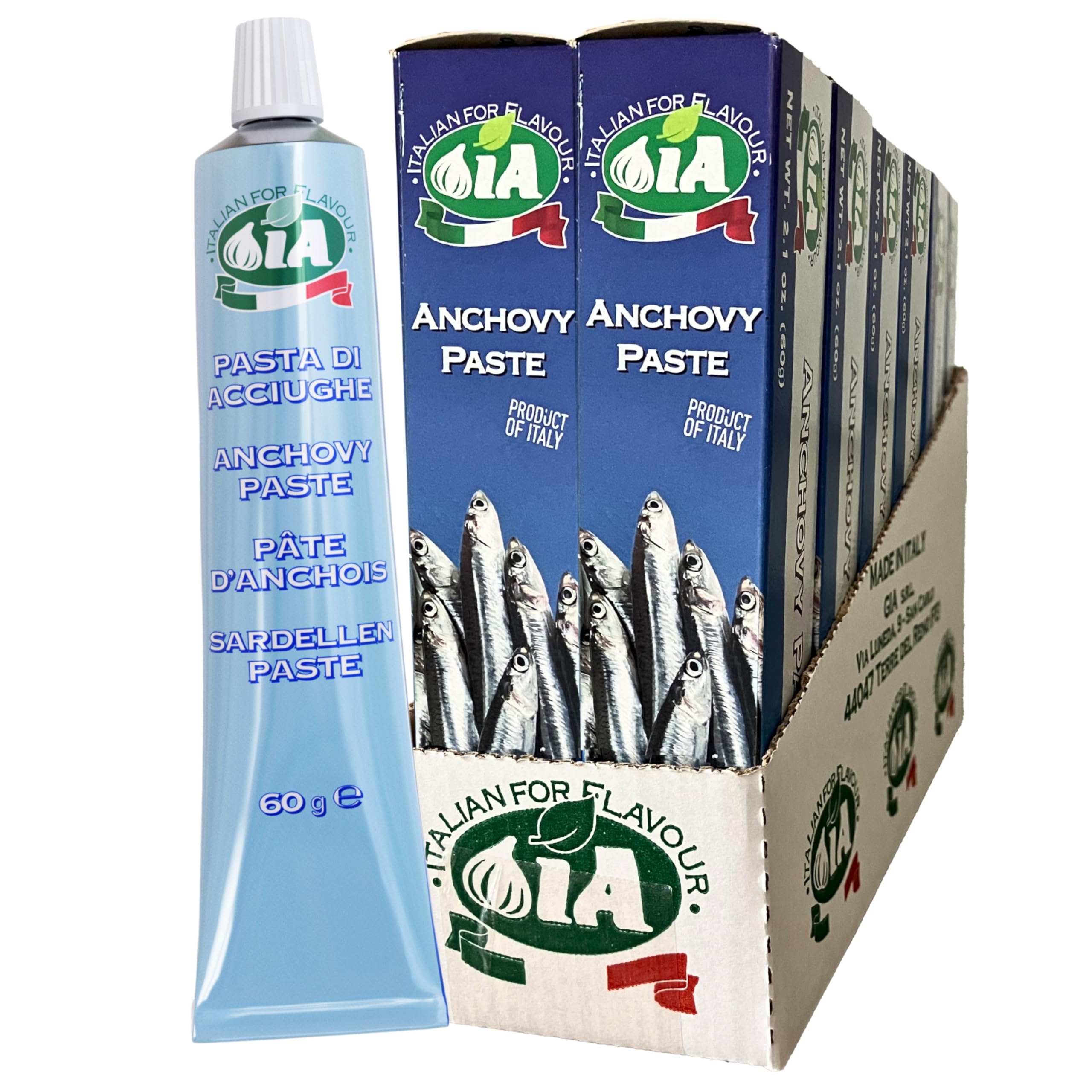 IA Anchovy Paste