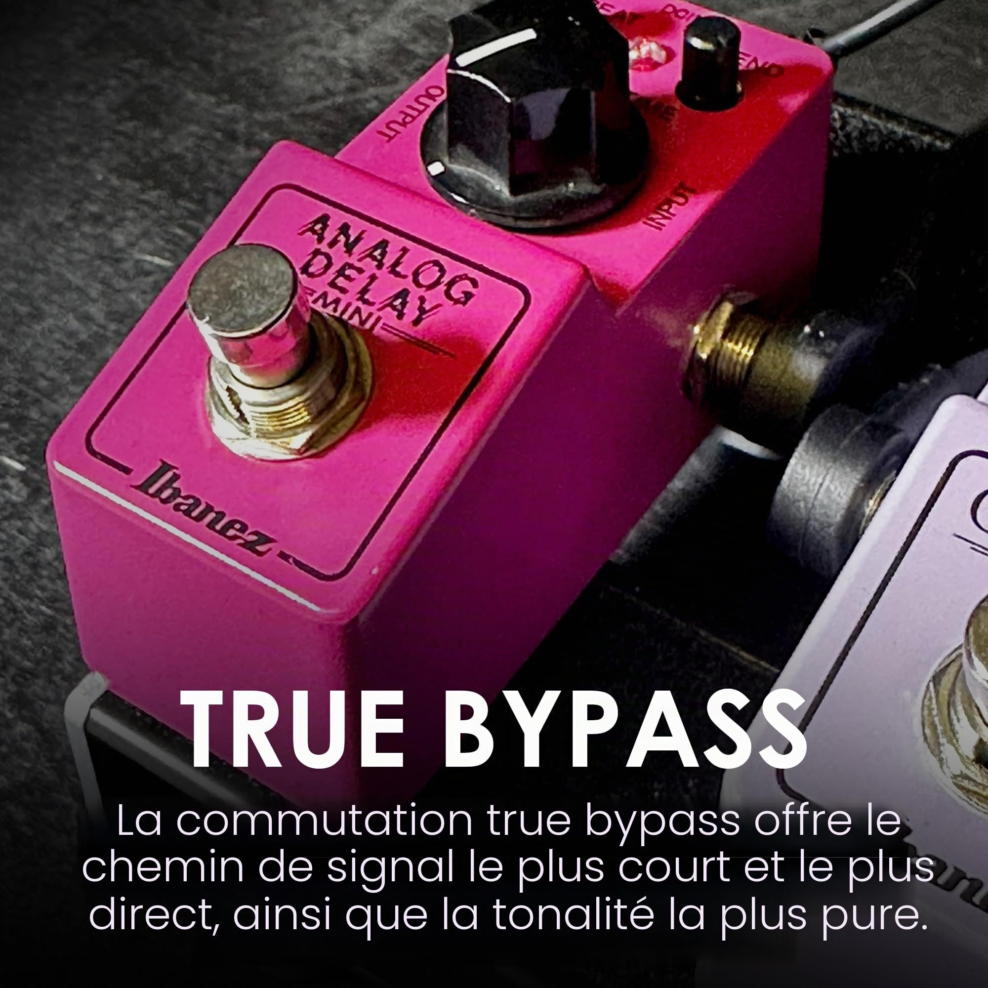Ibanez ADMINI Délai Analogique Mini compact effects pedal, Délai Analogique