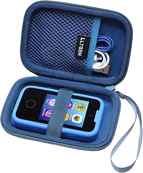 LTGEM Case for Luoba/Weoluli/Kokodi Kids Smart Toy Phone, Blue
