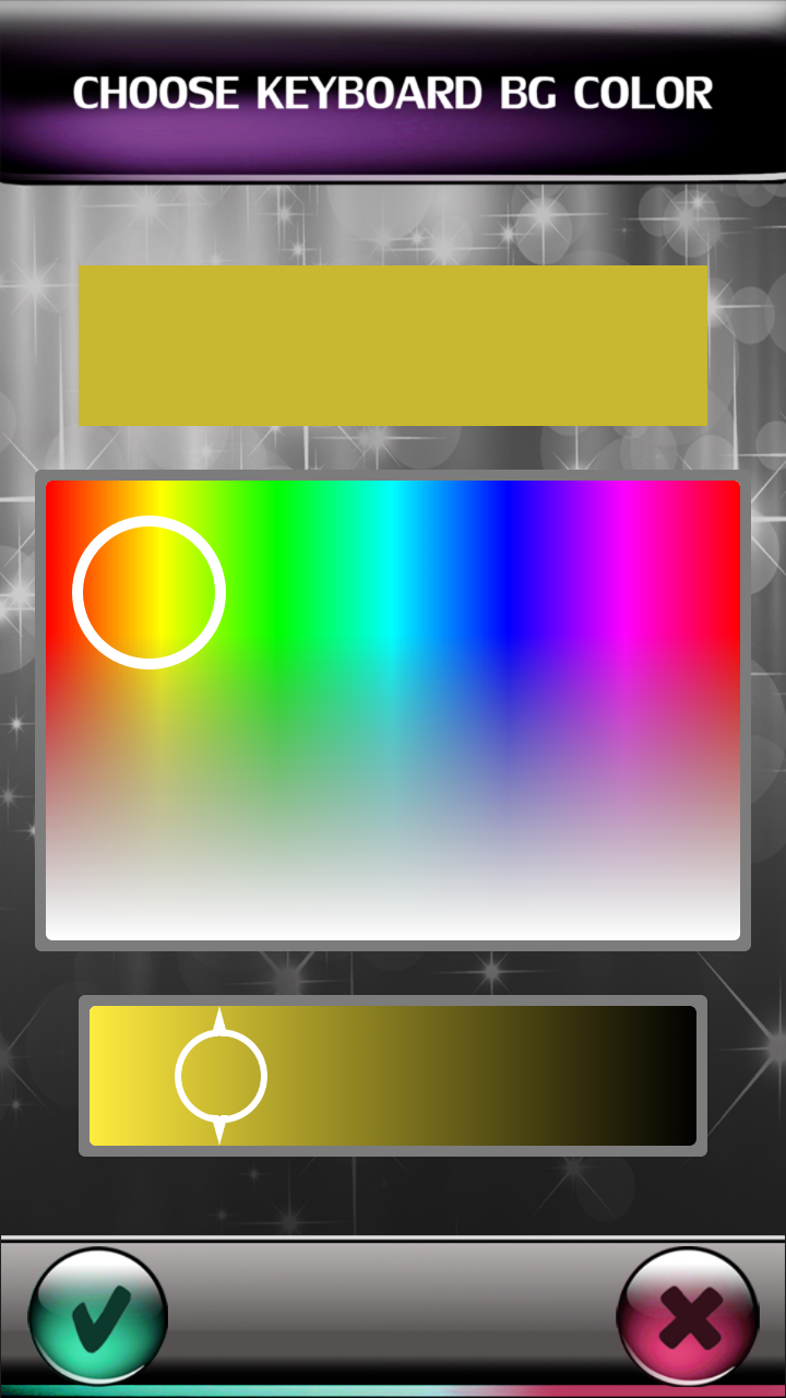Gold Keyboards App on the Amazon Appstore