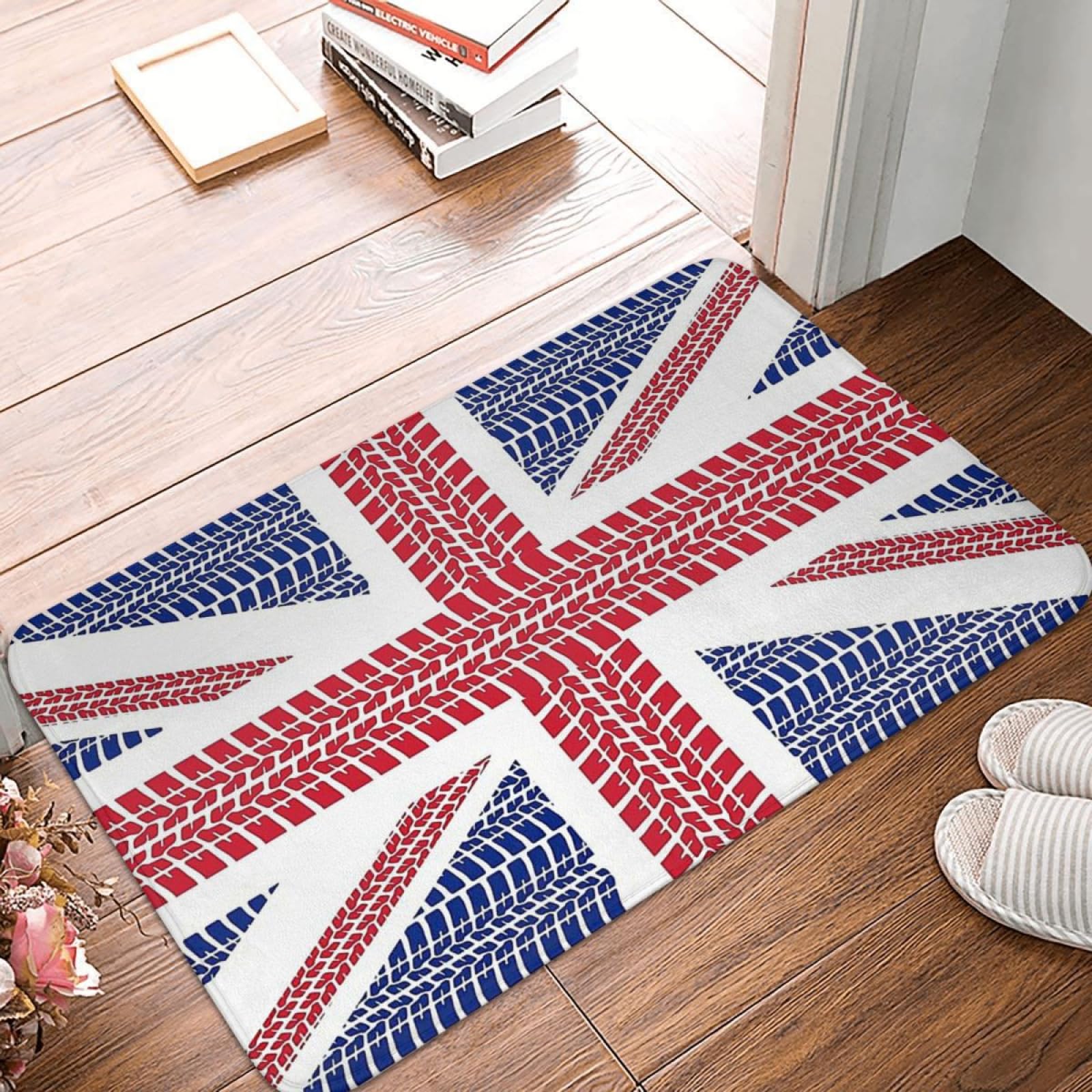 Tapis de porte d'entrée absorbant pour garder vos sols propres et secs