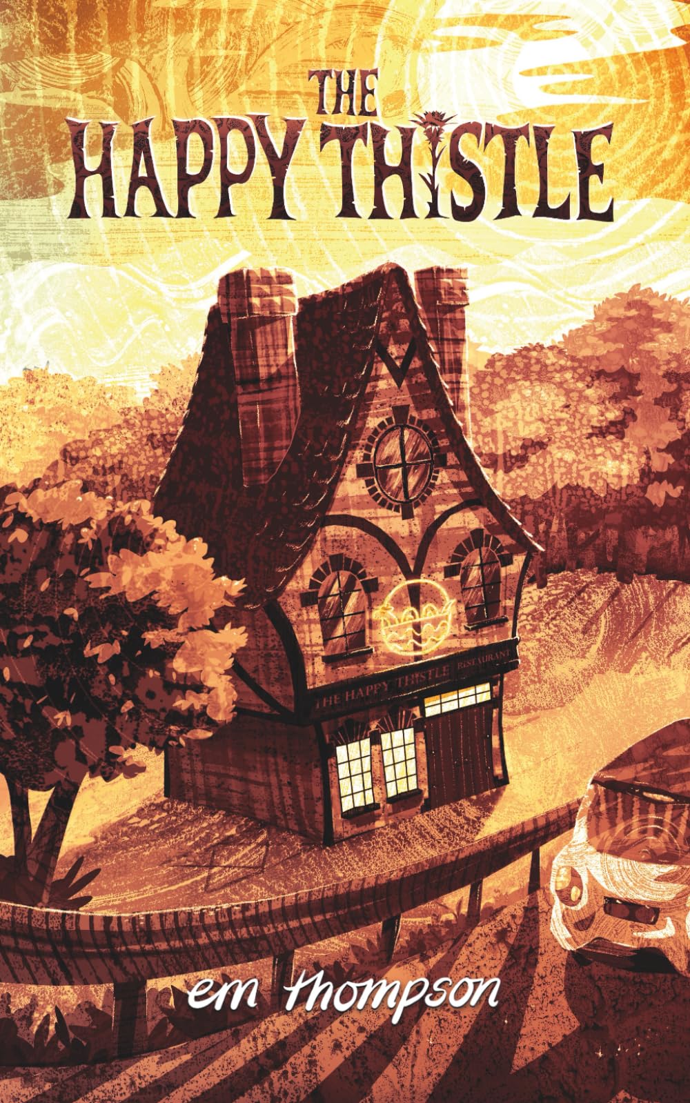 The Happy Thistle.: The Curious Case of The Katenapped Girl (Volume Two of the Prendergast of The Yard Casebook): 2