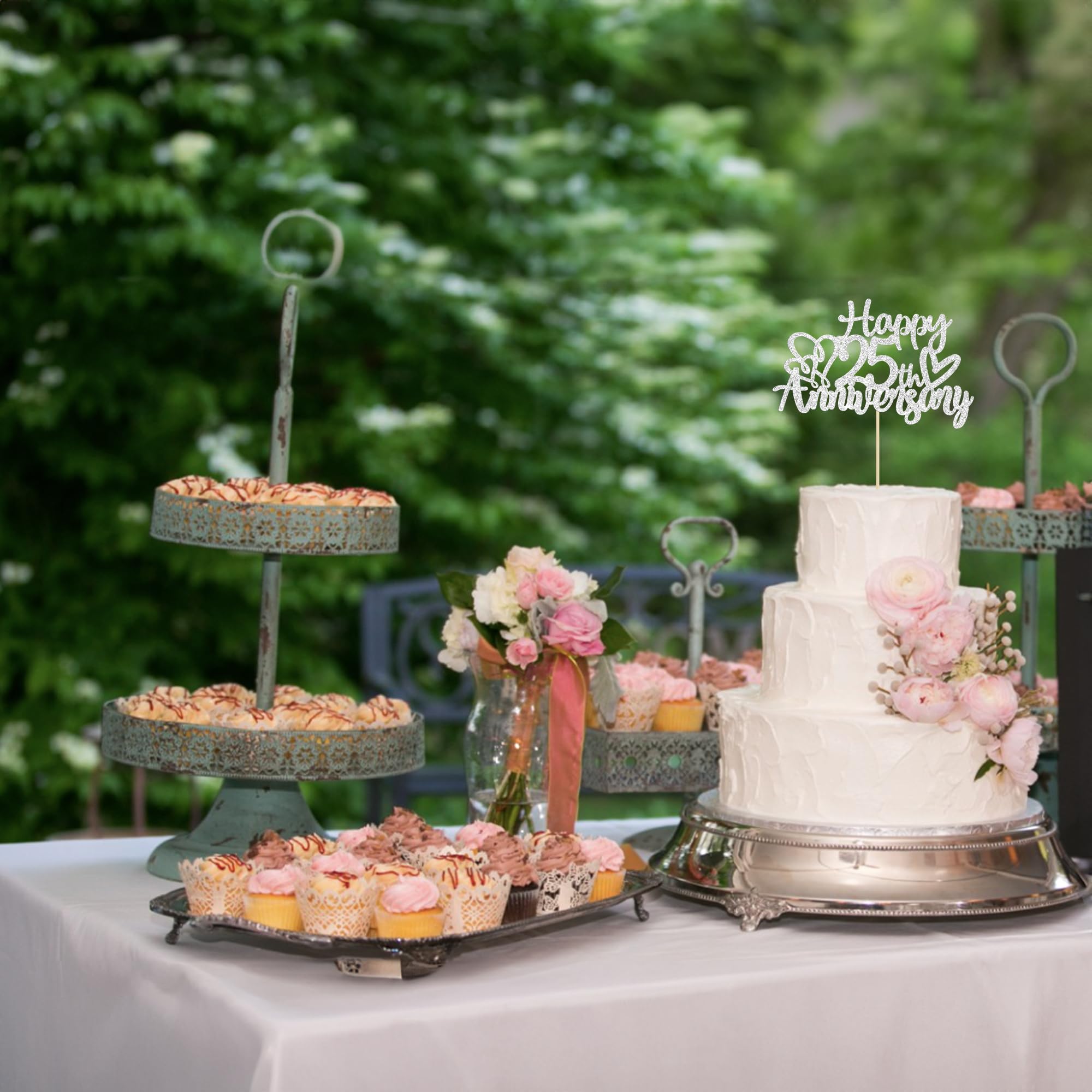 Gyufise 60 Pezzi Decorazioni Per Torta A Tema Ragno, Ragnatele Glitterate E Palline, Topper Per Compleanno