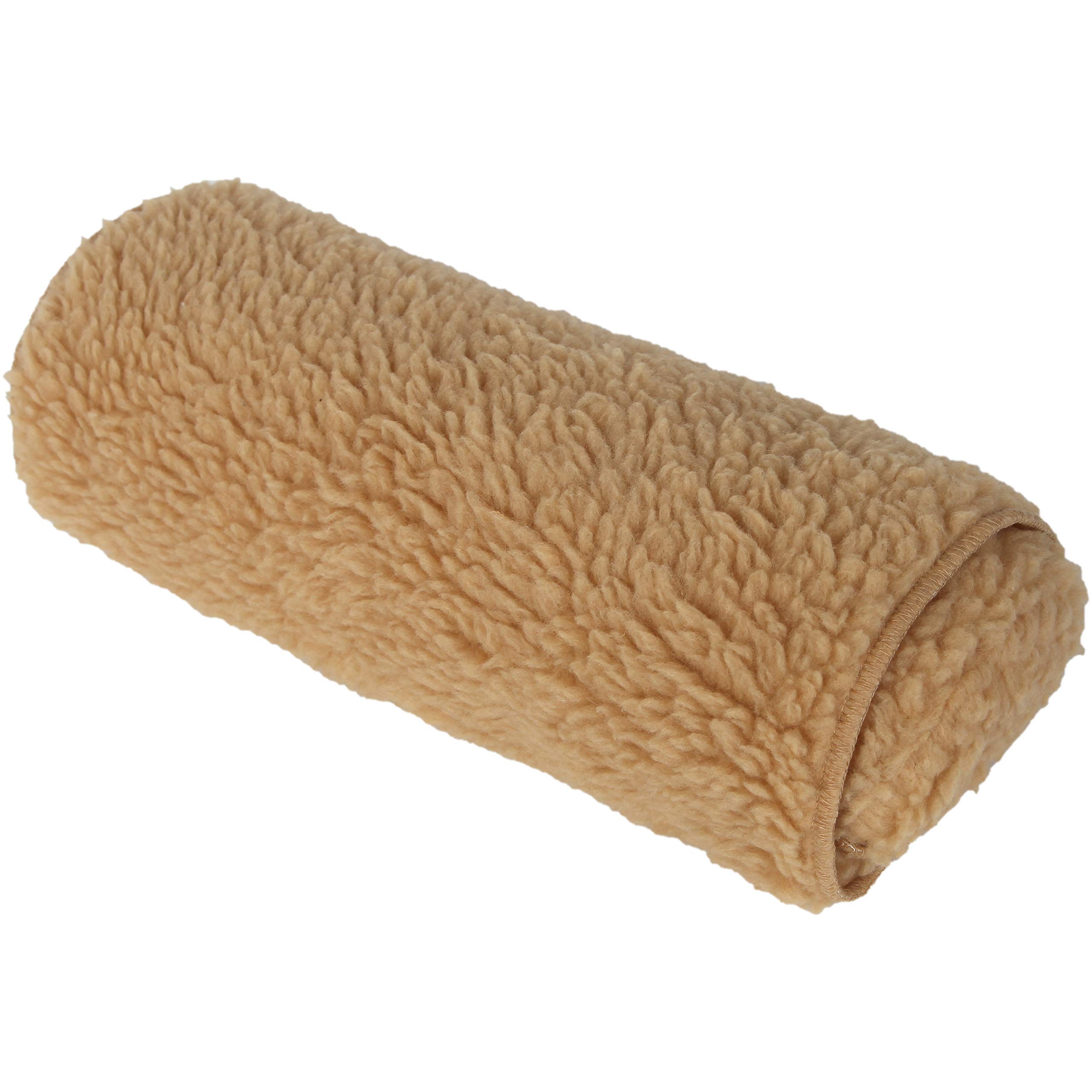 Trenton Gifts Adjustable Head and Neck Pillow for Chair | Helps Bring Neck Relief | Camel Color