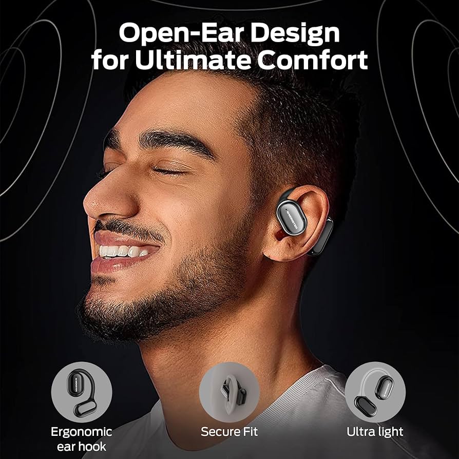 Amazon.com: Monster Open Free AC100 Open Ear Headphones