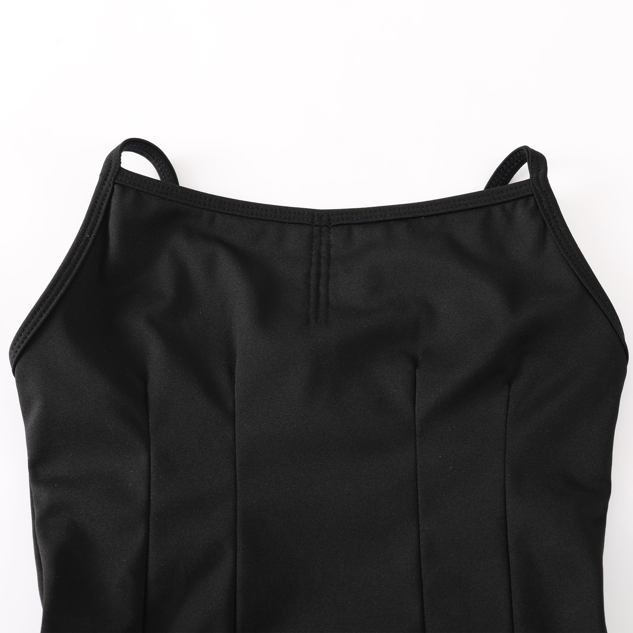 Ballett Trikot Mädchen Ballett Body Teenager TanzBody Gymnastikanzug Trikot Leibchen für Kinder