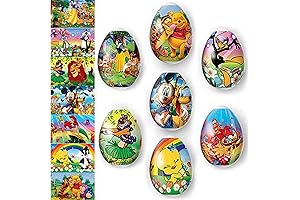 Easter Egg Heat Shrink Sleeves Decorating Kit - Perfect for Pysanky Eggs