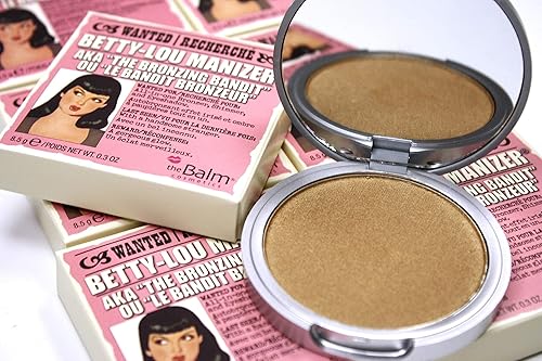 Miniatura 5 de theBalm Manizer Resaltador Sombra Brillo Bronceador Betty-Lou, Cindy-Lou