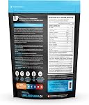 Limitless Pharma Pure Poudre de protéines de lactosérum 23g Protéines concentrées de lactosérum 6g BCAAs-Bow Sugar, faible teneur en glucides, faible taux de lactose, sans gluten 65 Services, 5LB (Vanille lisse)