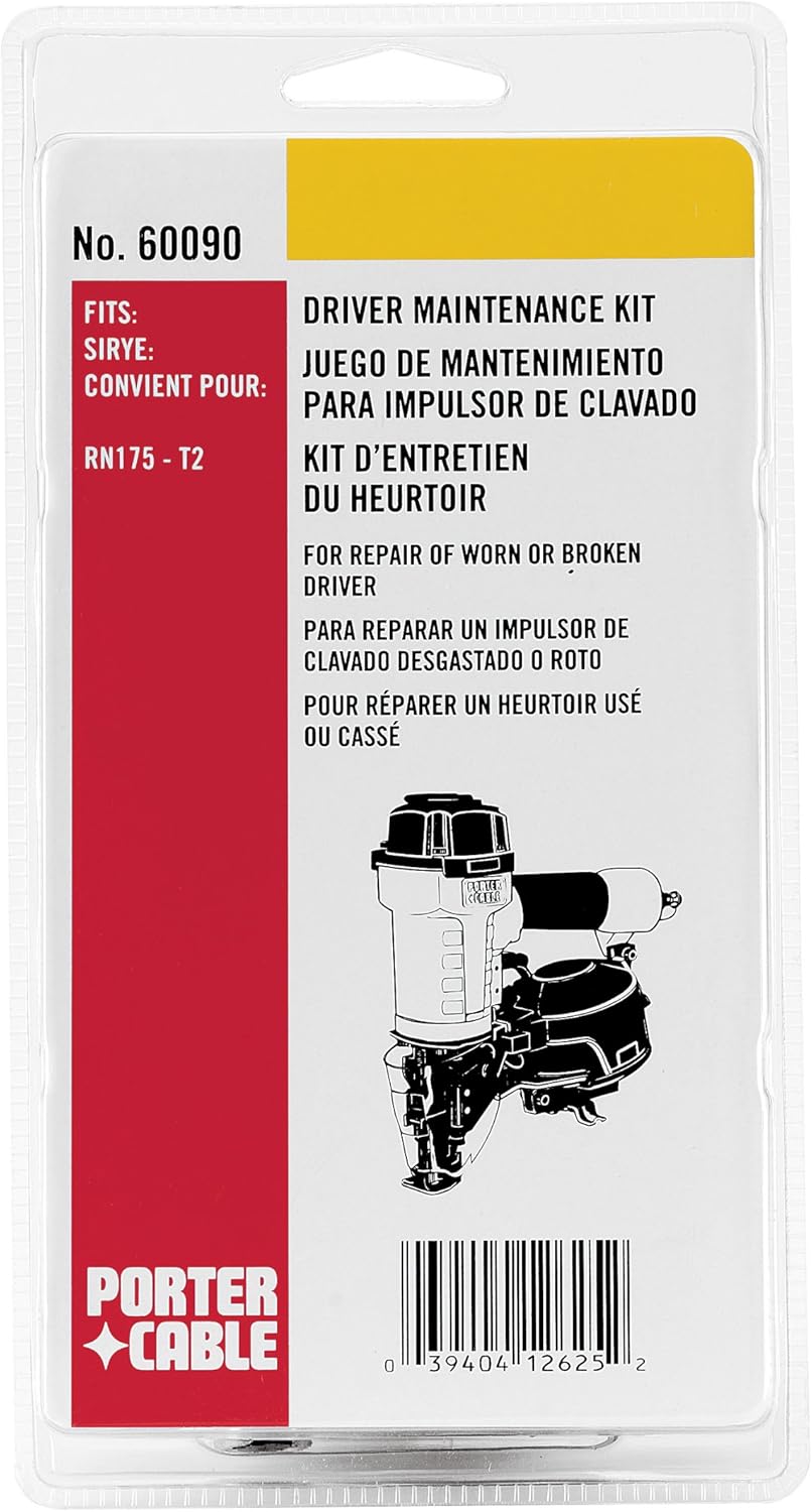 PORTERCABLE 60090 Driver Maintenance Kit for RN175 Air Tool Maintenance Kits